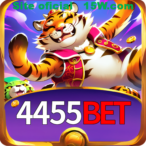Imagem promocional da 4455Bet mostrando a plataforma e suas vantagens